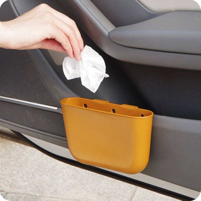 Hanging Waste Bin For Car