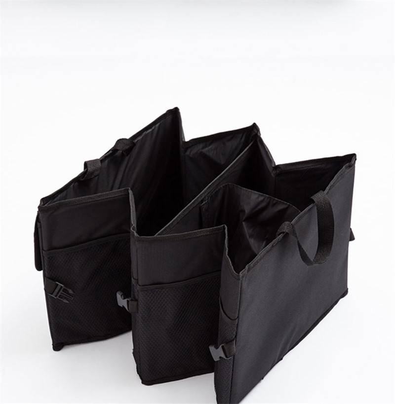 Portable Multi-Compartment Organizer for Car
