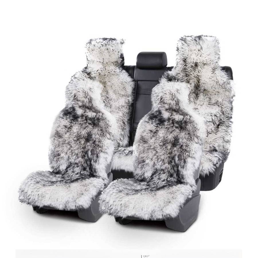 Sheepskin Seat Covers - Comfortable Car Faux Fur Easy Auto Sheepskin Seat Covers - Comfortable Car Faux Fur Easy Auto