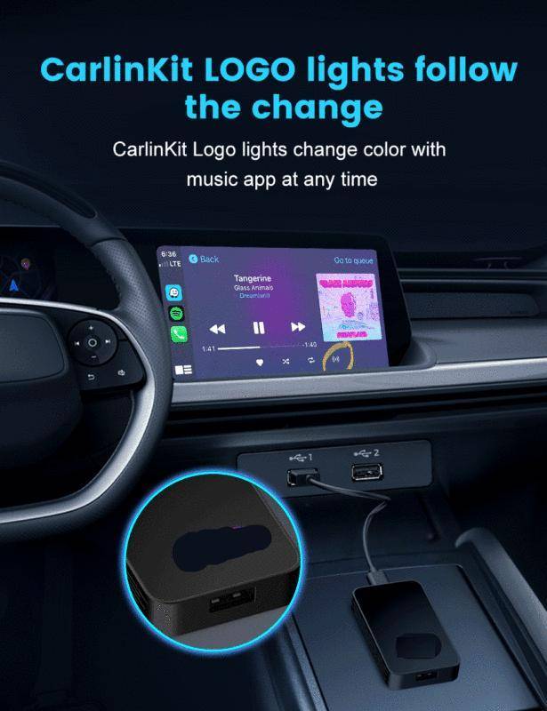 3-in-1 CarPlay Wireless Adapter for iPhone, Android & Bluetooth 3-in-1 CarPlay Wireless Adapter for iPhone, Android & Bluetooth