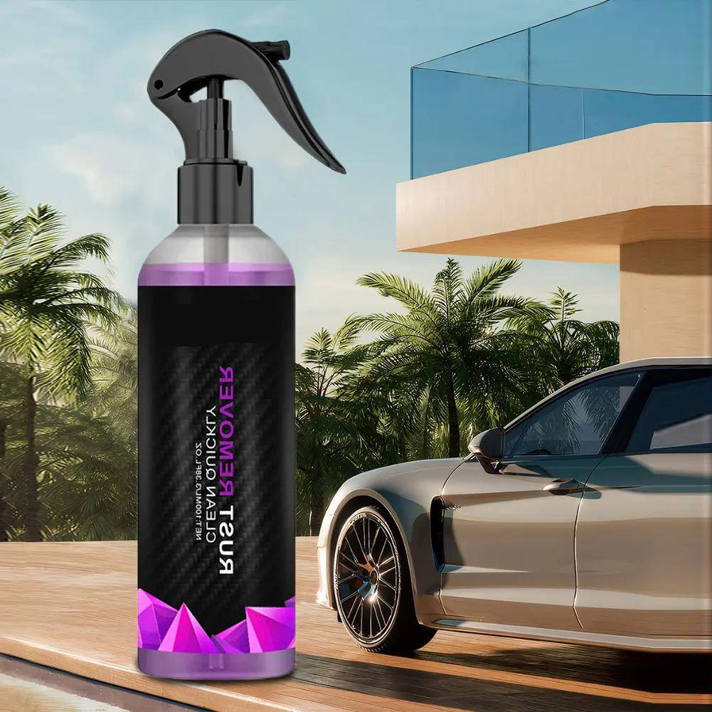 Fast Acting Rust Remover Spray - No Scrub, Safe for Metal Fast Acting Rust Remover Spray - No Scrub, Safe for Metal