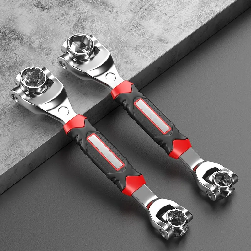 Universal Socket Wrench – Adjustable Ratchet Tool for Cars Universal Socket Wrench – Adjustable Ratchet Tool for Cars