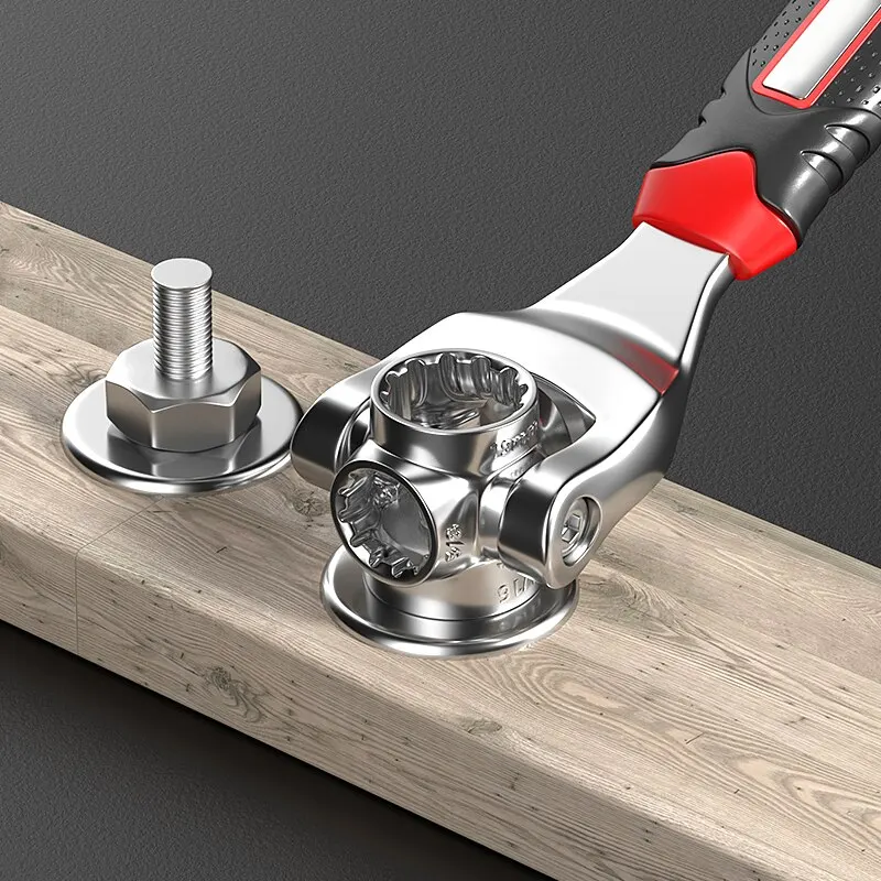 Universal Socket Wrench – Adjustable Ratchet Tool for Cars Universal Socket Wrench – Adjustable Ratchet Tool for Cars