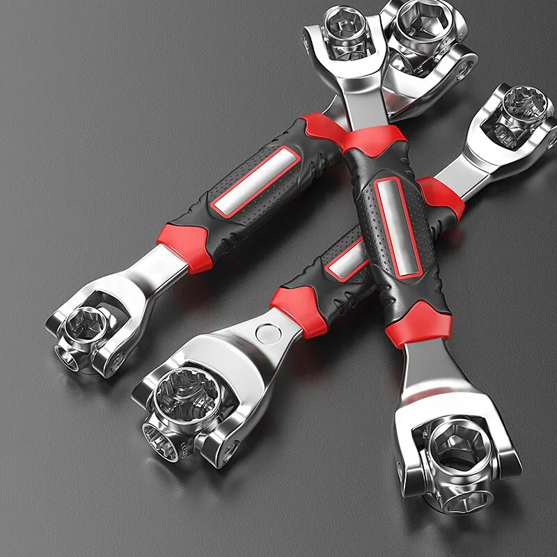 Universal Socket Wrench – Adjustable Ratchet Tool for Cars Universal Socket Wrench – Adjustable Ratchet Tool for Cars