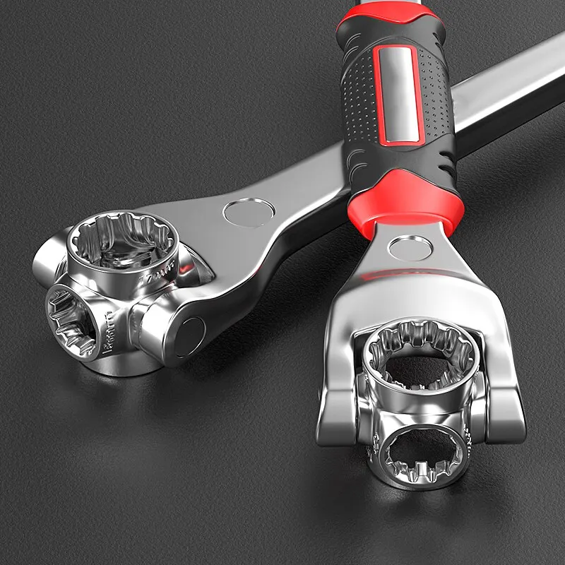 Universal Socket Wrench – Adjustable Ratchet Tool for Cars Universal Socket Wrench – Adjustable Ratchet Tool for Cars