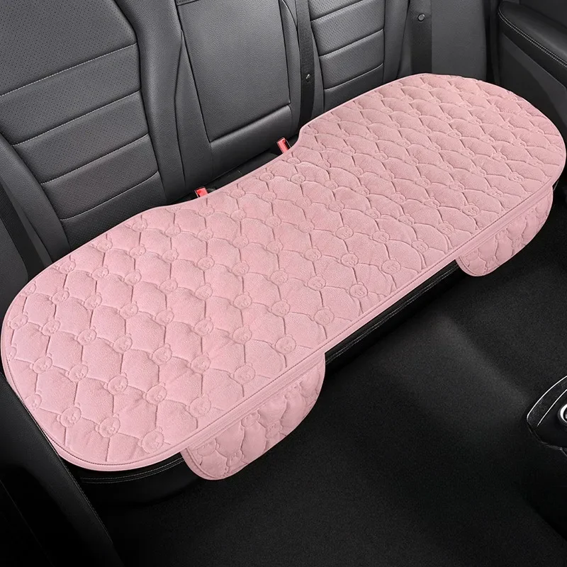 Winter Seat Covers for Cars and Non Slide Flocking Cloth Pad Winter Seat Covers for Cars and Non Slide Flocking Cloth Pad