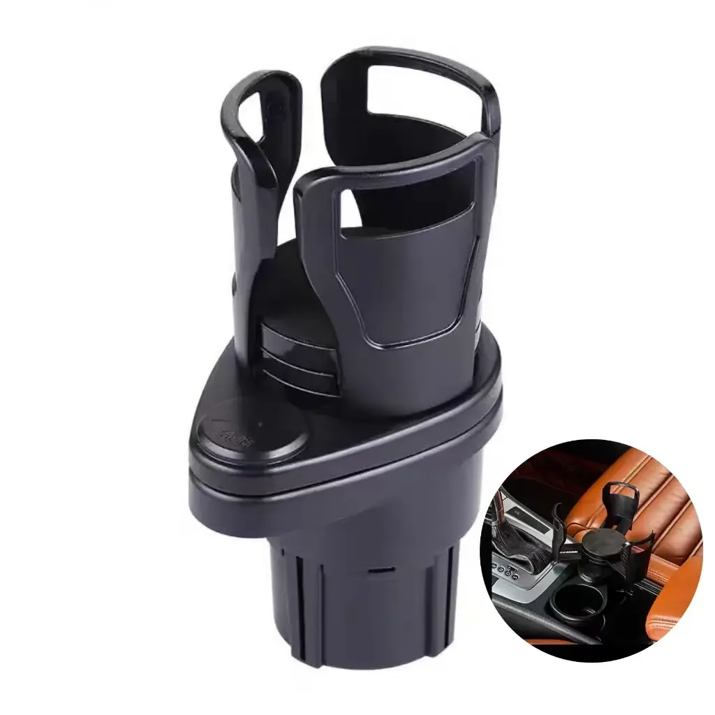 Adjustable Car Cup Holder Expander – Large Bottle & Mug Mount Adjustable Car Cup Holder Expander – Large Bottle & Mug Mount