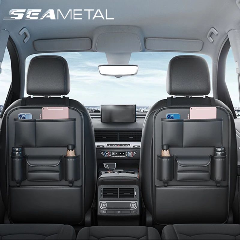 Back Seat Organizer | Storage + Protection + Universal Back Seat Organizer | Storage + Protection + Universal