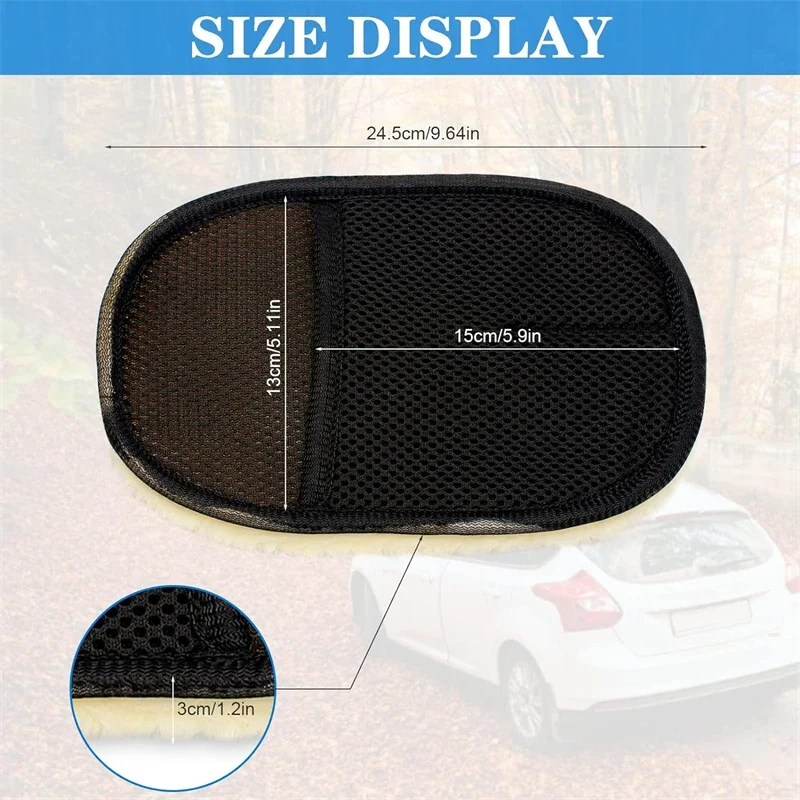 Car Wash Mitt: ShopForUrAuto Microfiber Scratch-Free Set Car Wash Mitt: ShopForUrAuto Microfiber Scratch-Free Set