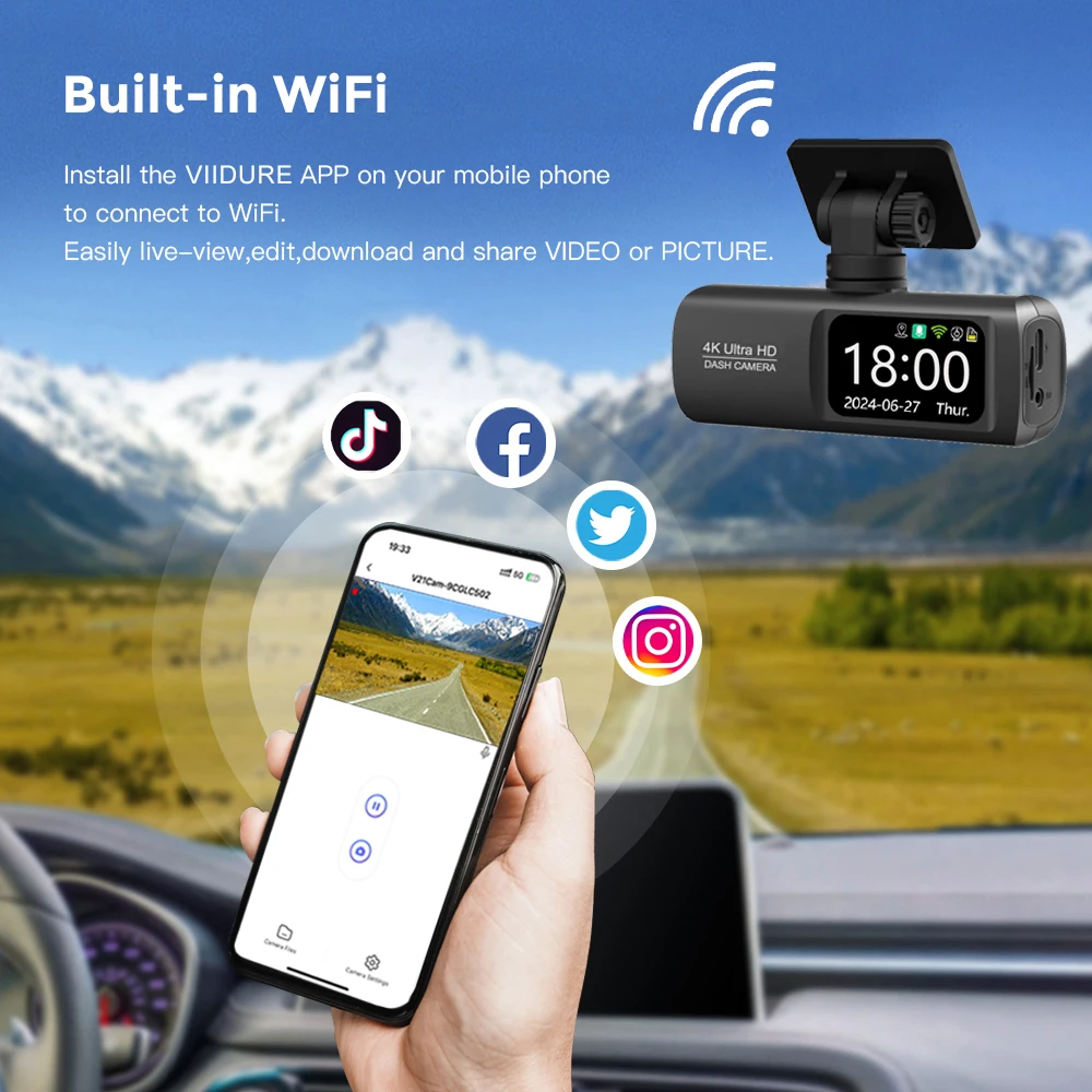 Dash Cams for Trucks – 1080P HD Night Vision and Triple Cam Dash Cams for Trucks - 1080P HD Night Vision and Triple Cam