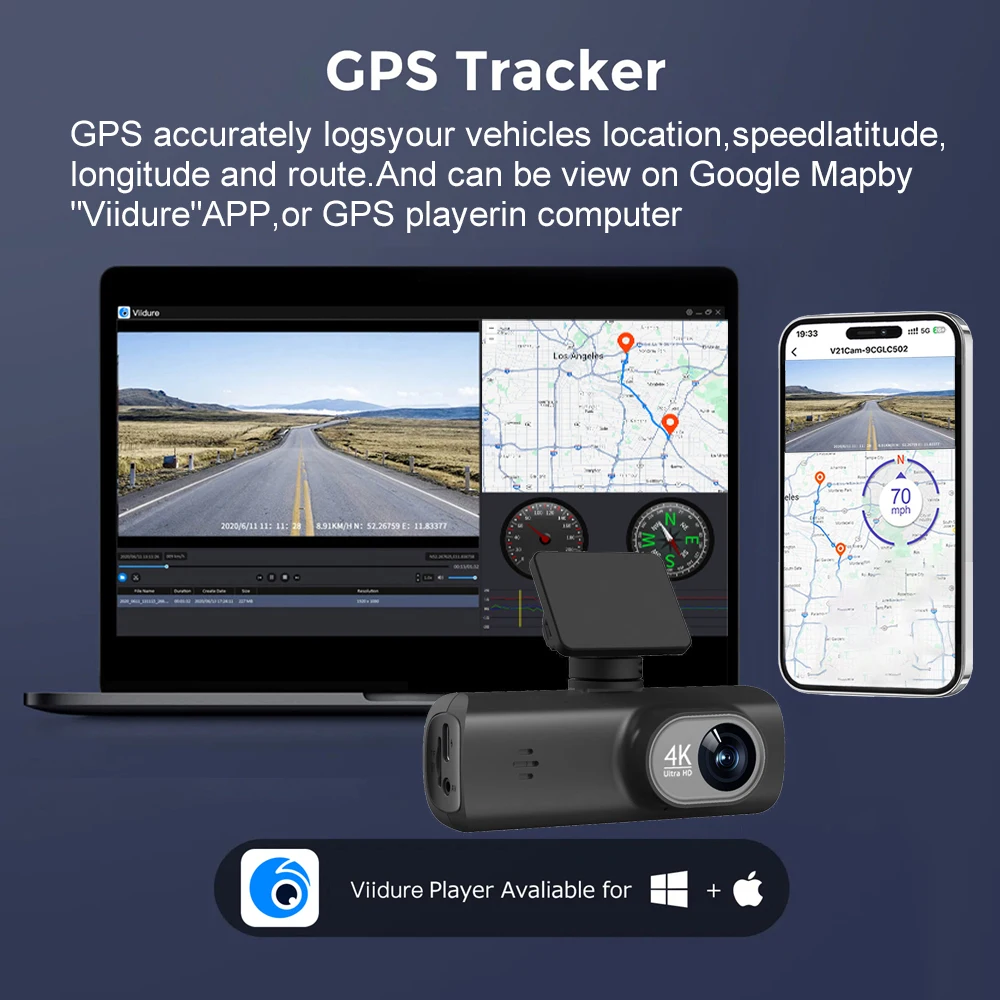 Dash Cams for Trucks – 1080P HD Night Vision and Triple Cam Dash Cams for Trucks - 1080P HD Night Vision and Triple Cam