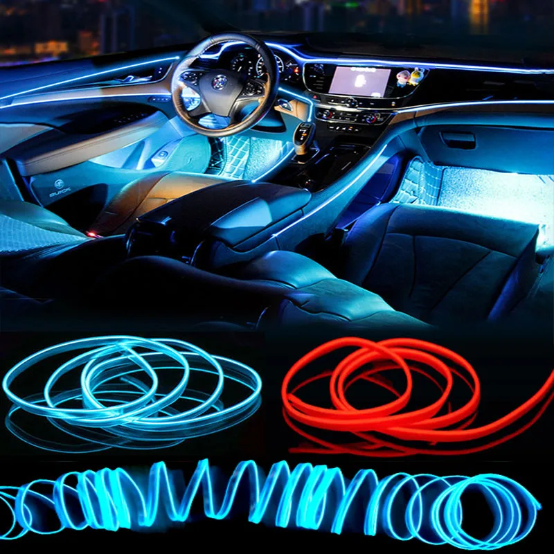 Dynamic RGB LED Light Strips for Cars, App Control and Music Sync Dynamic RGB LED Light Strips for Cars, App Control and Music Sync