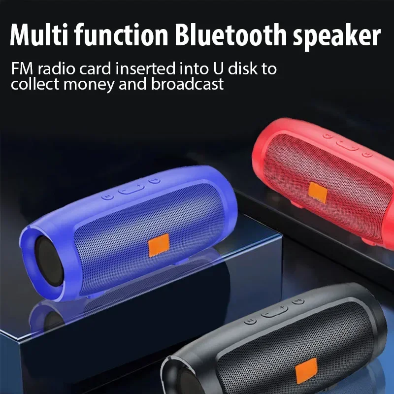 Portable Bluetooth Party Speaker – 100 W Bass & RGB Lights Portable Bluetooth Party Speaker – 100 W Bass & RGB Lights
