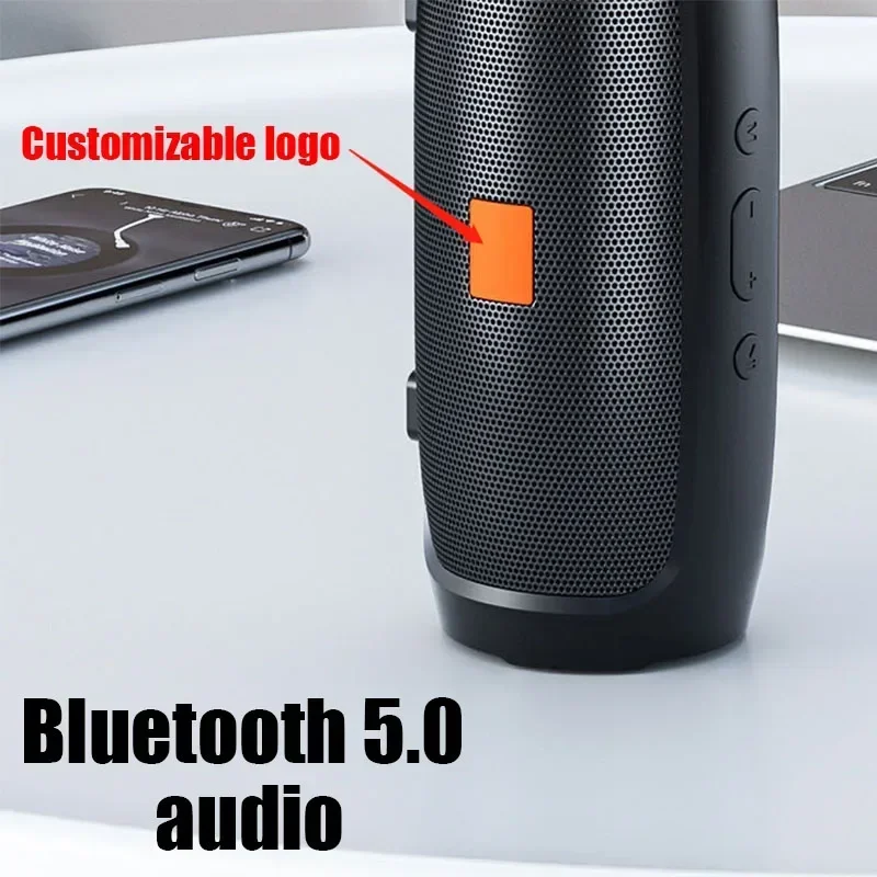 Portable Bluetooth Party Speaker – 100 W Bass & RGB Lights Portable Bluetooth Party Speaker – 100 W Bass & RGB Lights