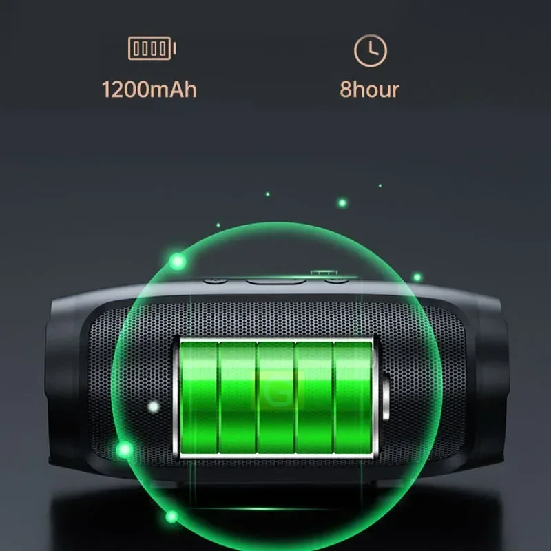 Portable Bluetooth Party Speaker – 100 W Bass & RGB Lights Portable Bluetooth Party Speaker – 100 W Bass & RGB Lights