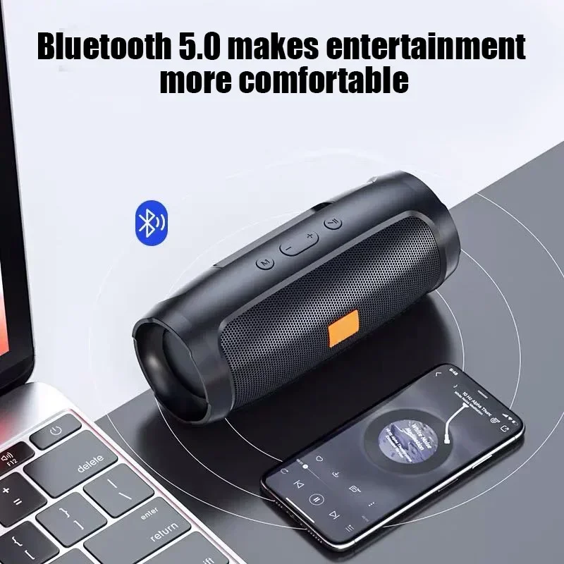 Portable Bluetooth Party Speaker – 100 W Bass & RGB Lights Portable Bluetooth Party Speaker – 100 W Bass & RGB Lights