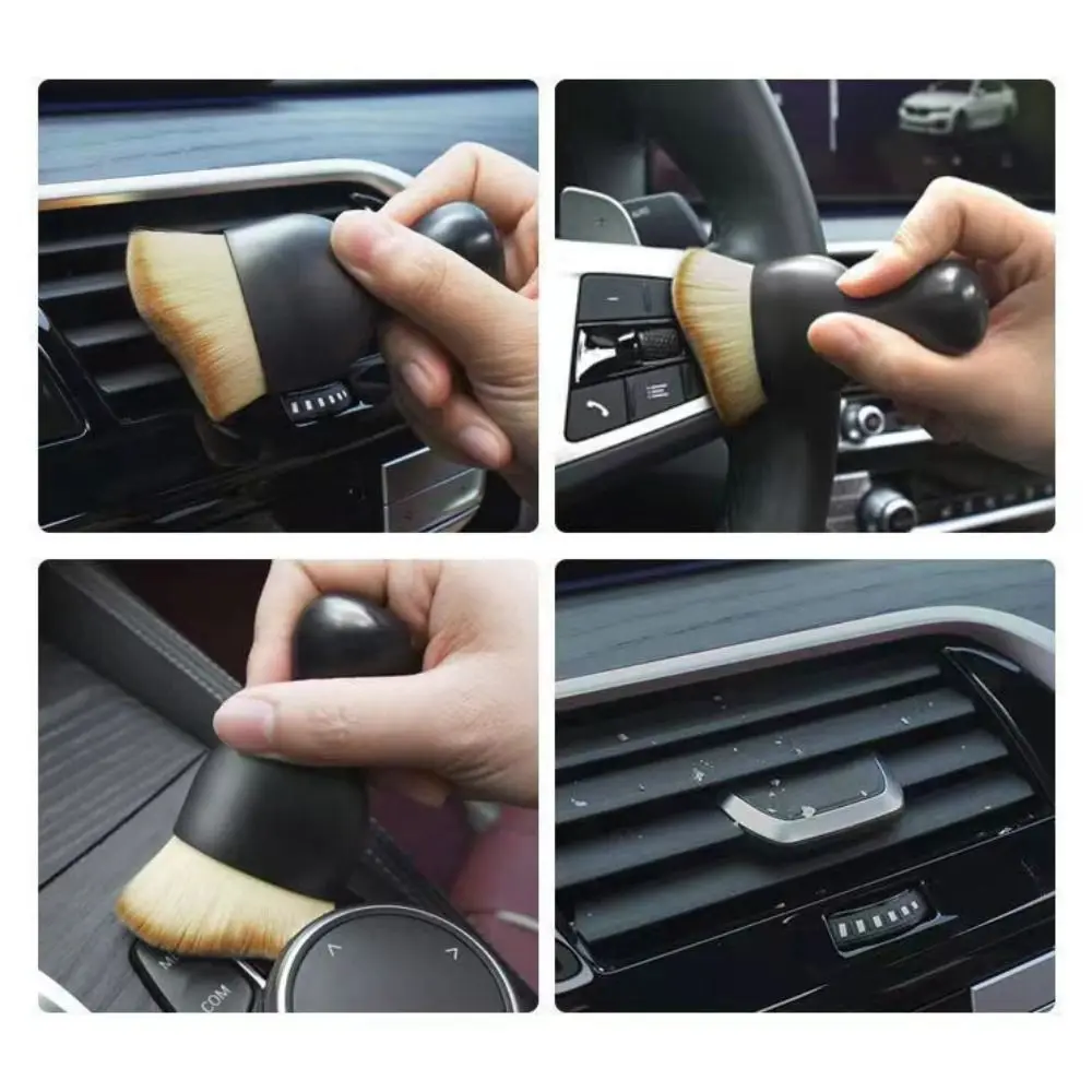 Car Detail Brush: Precision Cleaning, Dash, Vents, Wheels Car Detail Brush: Precision Cleaning, Dash, Vents, Wheels