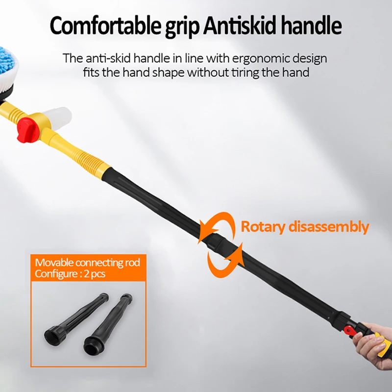 Car Washing Brush: Microfiber, Extendable, Deep Clean Car Washing Brush: Microfiber, Extendable, Deep Clean