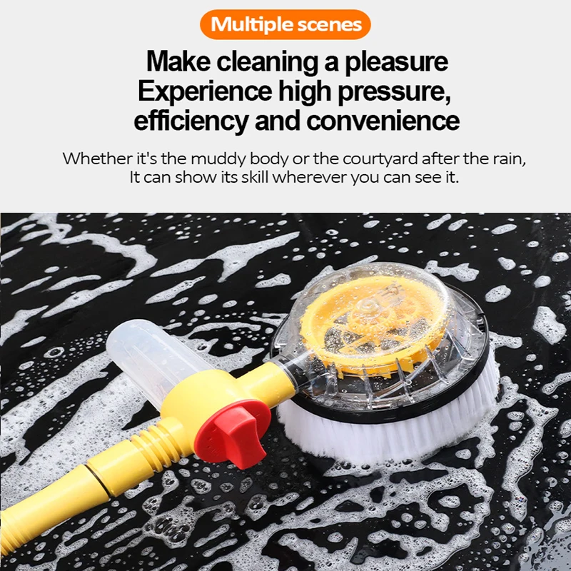Car Washing Brush: Microfiber, Extendable, Deep Clean Car Washing Brush: Microfiber, Extendable, Deep Clean