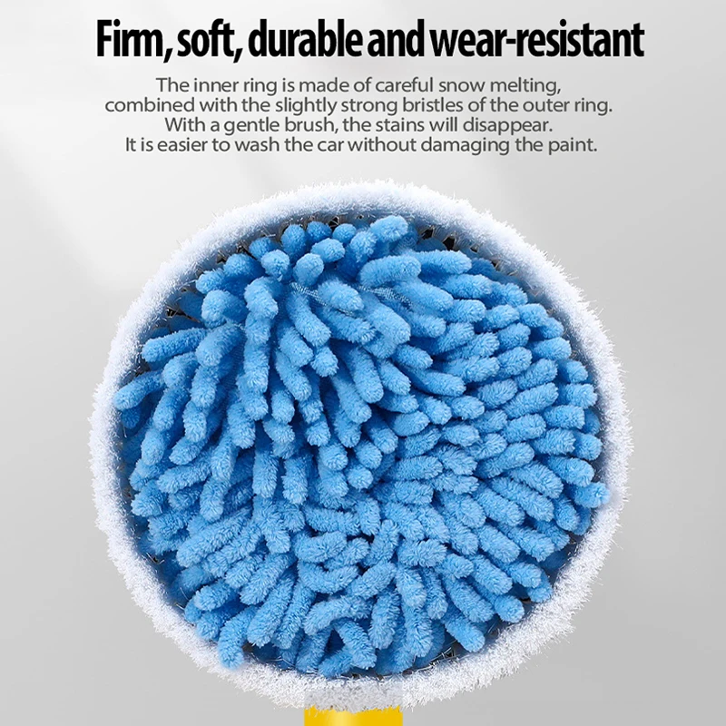 Car Washing Brush: Microfiber, Extendable, Deep Clean Car Washing Brush: Microfiber, Extendable, Deep Clean