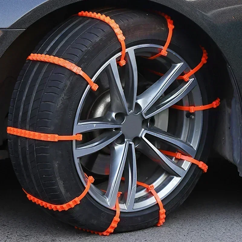 Tire Snow Chains: Easy Install All Weather Grip for Car SUV Tire Snow Chains: Easy Install All Weather Grip for Car SUV