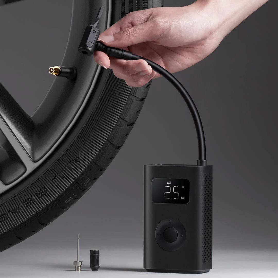 Portable Air Compressor Pump 150 PSI | Quick Tire Inflation Portable Air Compressor Pump 150 PSI | Quick Tire Inflation
