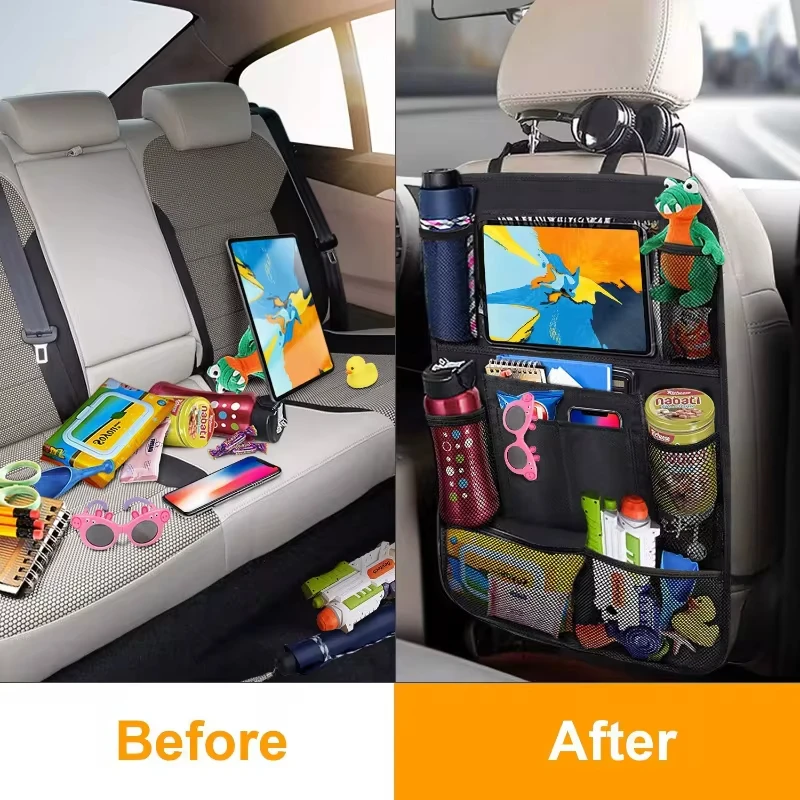 Backseat Car Organizer – Multi-Pocket Storage for Kids & Pets Backseat Car Organizer – Multi-Pocket Storage for Kids & Pets