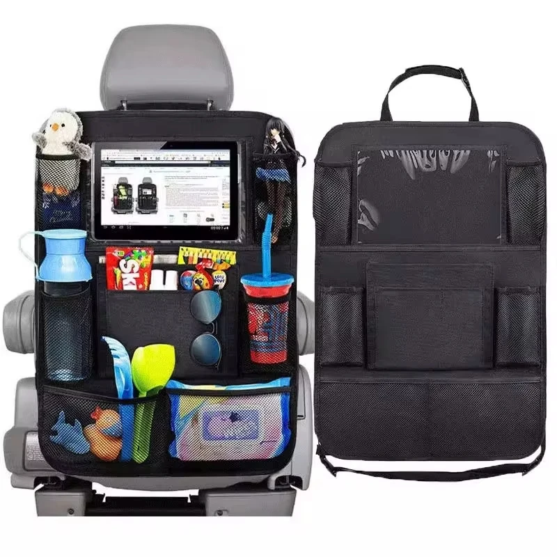 Backseat Car Organizer – Multi-Pocket Storage for Kids & Pets Backseat Car Organizer – Multi-Pocket Storage for Kids & Pets