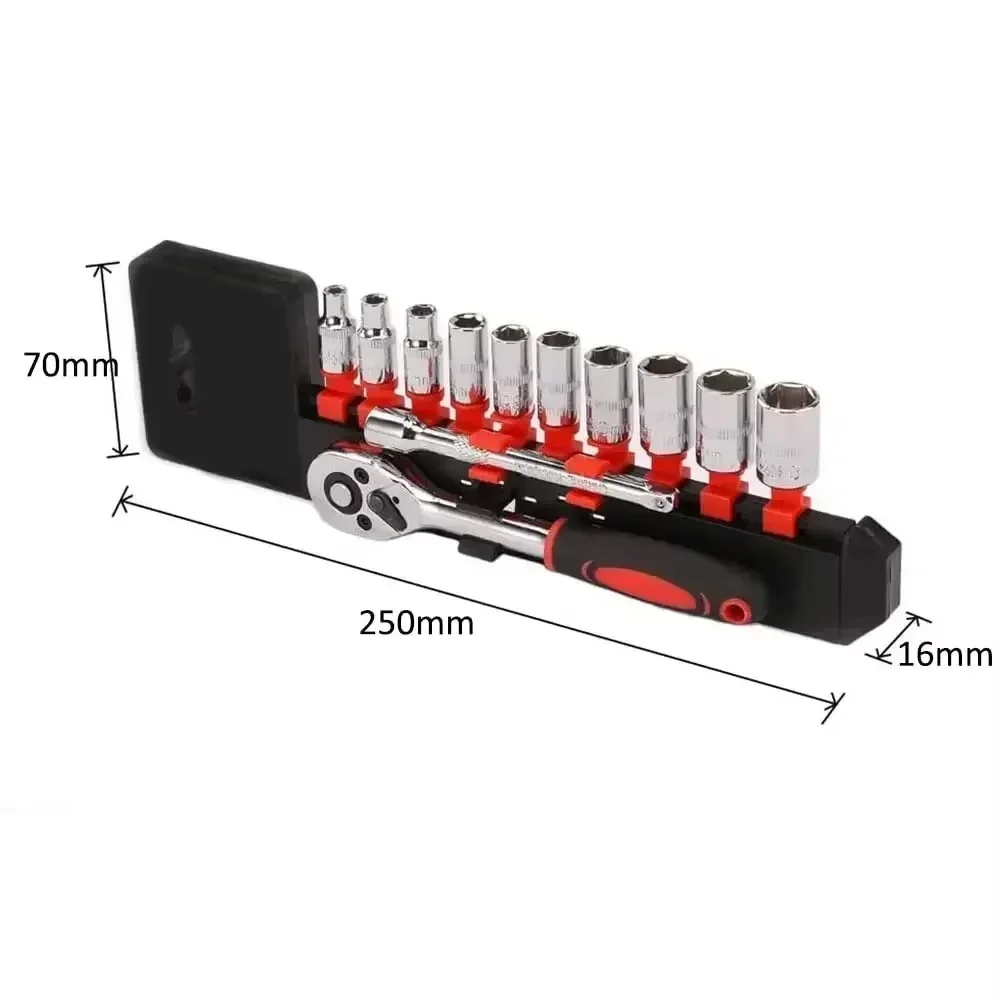 Socket Sets: Durable Chrome Vanadium Complete Tool Kit Socket Sets: Durable Chrome Vanadium Complete Tool Kit