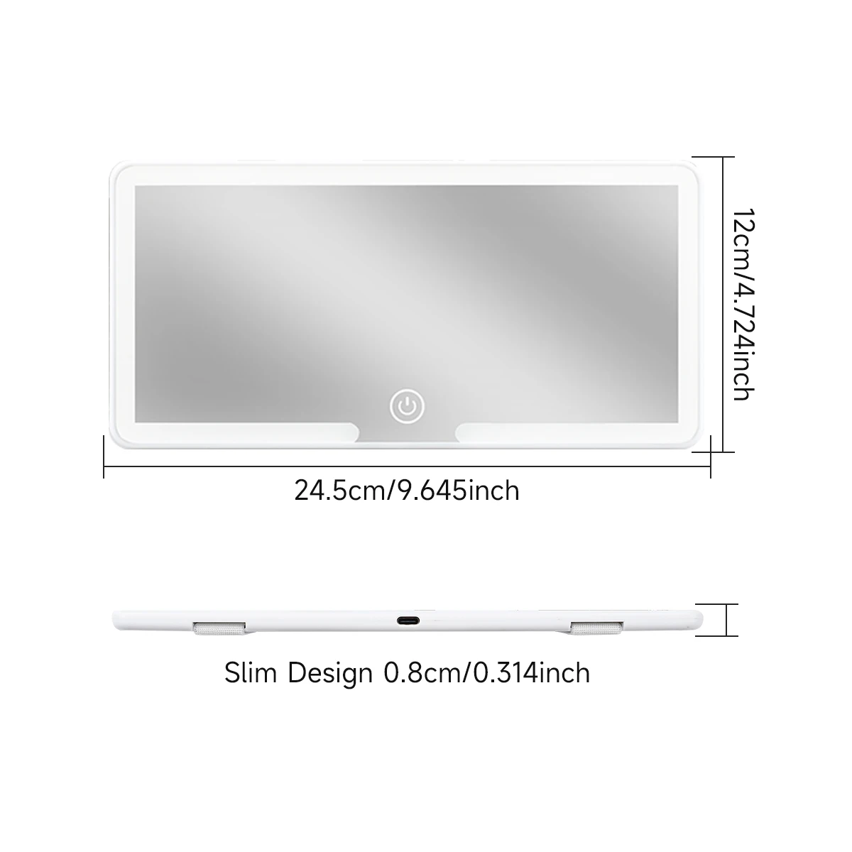 LED Mirror Vanity: Adjustable Light for Perfect Makeup LED Mirror Vanity: Adjustable Light for Perfect Makeup