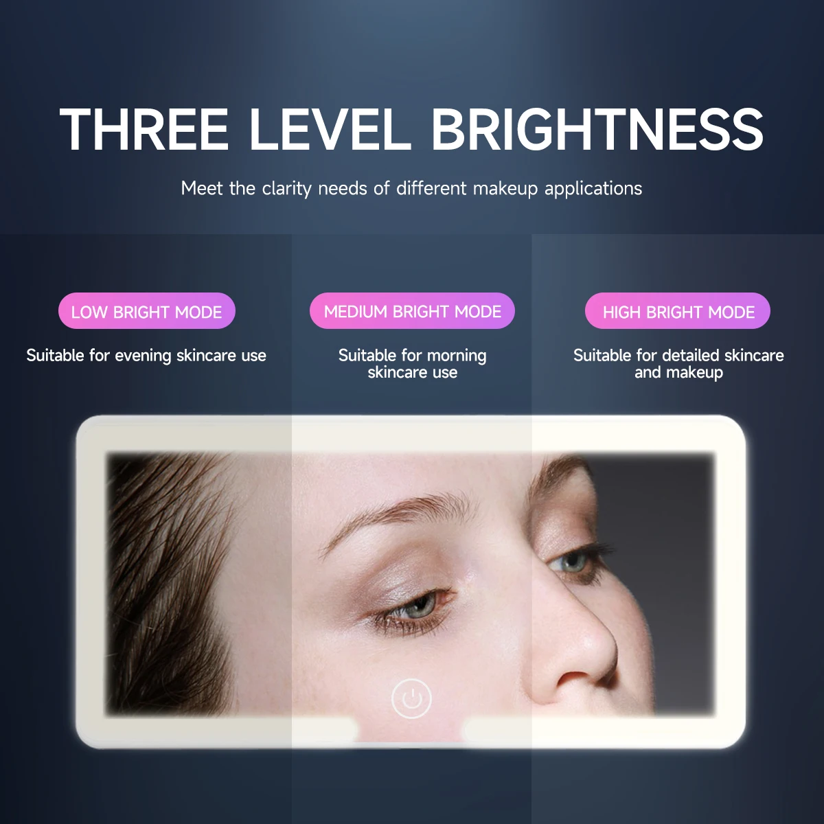 LED Mirror Vanity: Adjustable Light for Perfect Makeup LED Mirror Vanity: Adjustable Light for Perfect Makeup