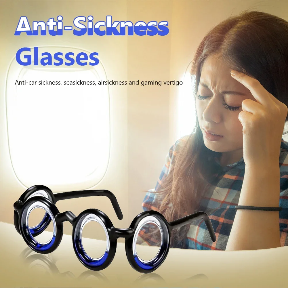 Motion Sickness Glasses: Nausea Relief for Travel Motion Sickness Glasses: Nausea Relief for Travel