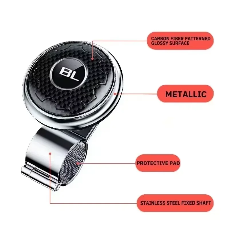 Steering Wheel Knob: Easy Turn Aid for Car & Truck Steering Wheel Knob: Easy Turn Aid for Car & Truck
