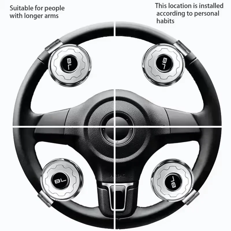 Steering Wheel Knob: Easy Turn Aid for Car & Truck Steering Wheel Knob: Easy Turn Aid for Car & Truck