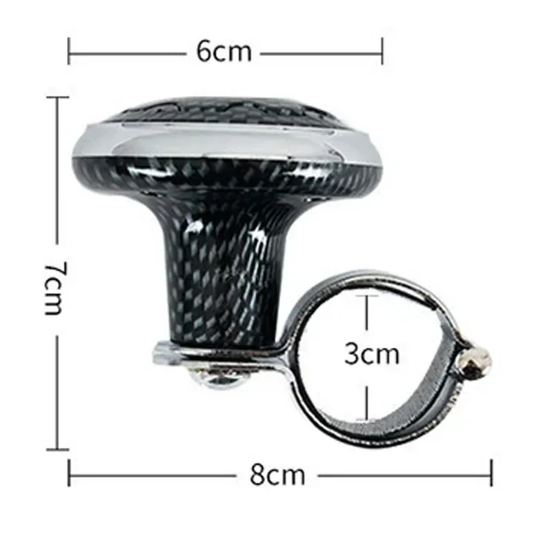 Steering Wheel Knob: Easy Turn Aid for Car & Truck Steering Wheel Knob: Easy Turn Aid for Car & Truck