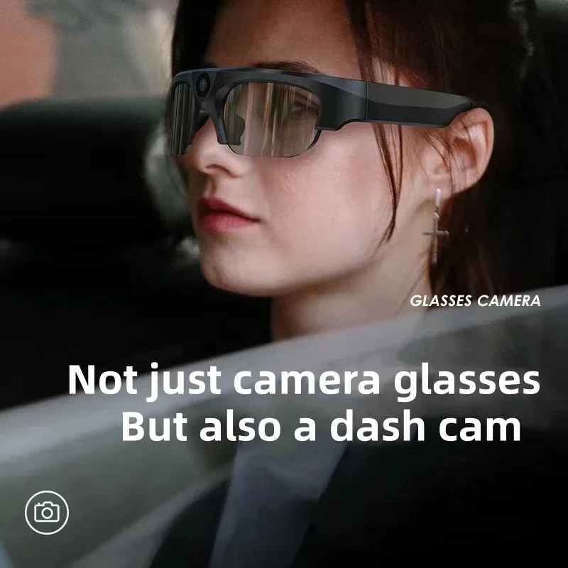 Smart Glasses with Camera and Bluetooth – Hands-Free Tech Smart Glasses with Camera and Bluetooth – Hands-Free Tech