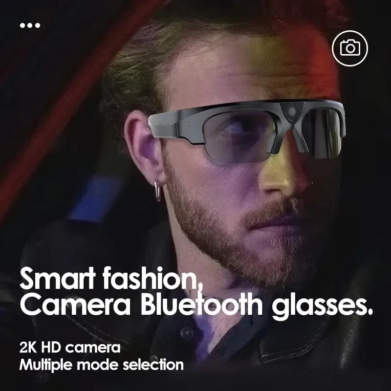 Smart Glasses with Camera and Bluetooth – Hands-Free Tech Smart Glasses with Camera and Bluetooth – Hands-Free Tech
