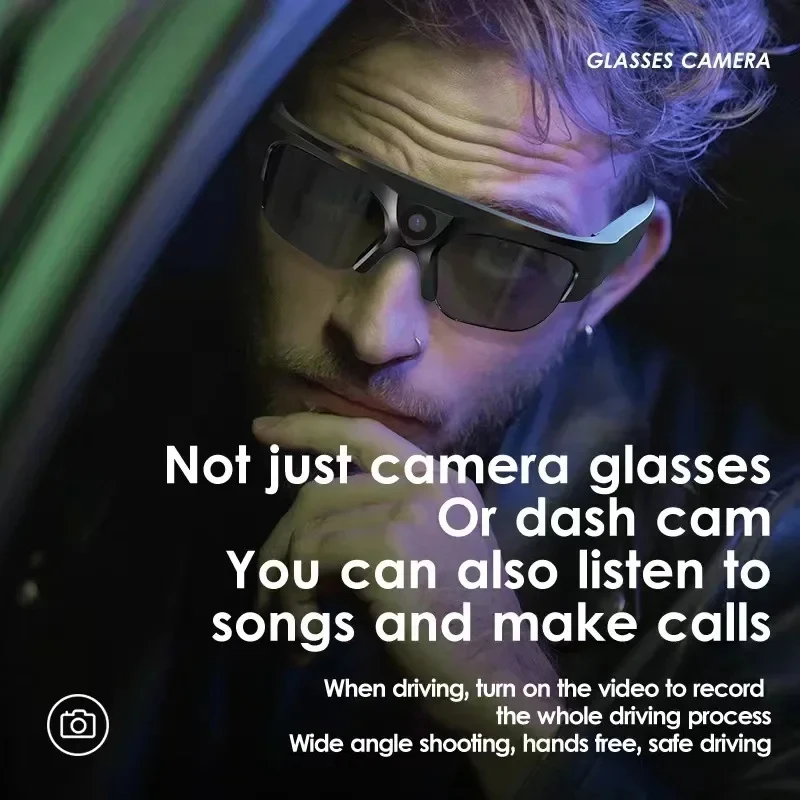 Smart Glasses with Camera and Bluetooth – Hands-Free Tech Smart Glasses with Camera and Bluetooth – Hands-Free Tech