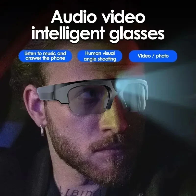 Smart Glasses with Camera and Bluetooth – Hands-Free Tech Smart Glasses with Camera and Bluetooth – Hands-Free Tech