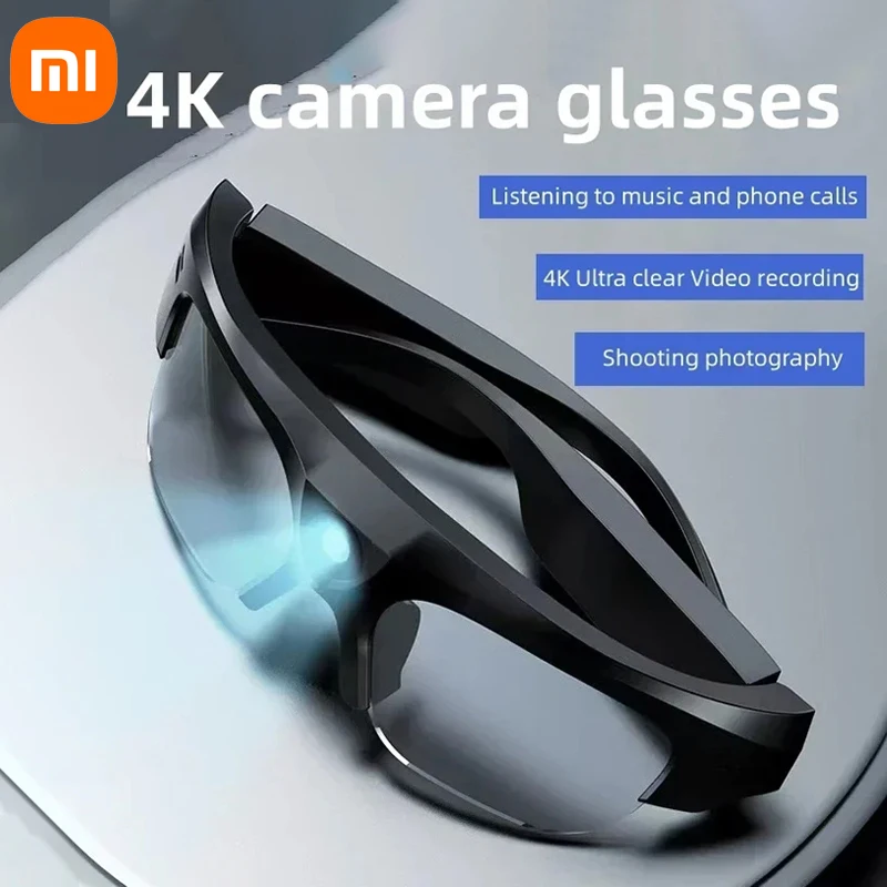 Smart Glasses with Camera and Bluetooth – Hands-Free Tech Smart Glasses with Camera and Bluetooth – Hands-Free Tech
