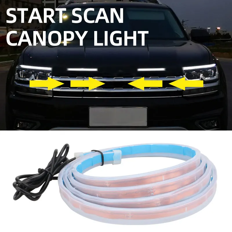 Car Hood Light: Bright LED, Rechargeable, Easy Installation Car Hood Light: Bright LED, Rechargeable, Easy Installation