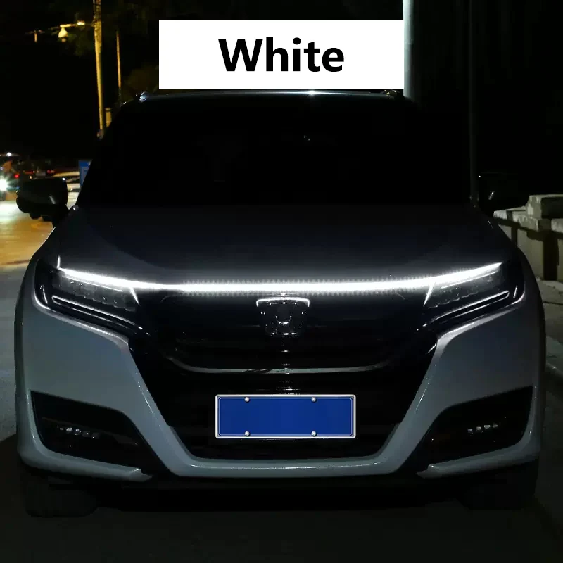 Car Hood Light: Bright LED, Rechargeable, Easy Installation Car Hood Light: Bright LED, Rechargeable, Easy Installation