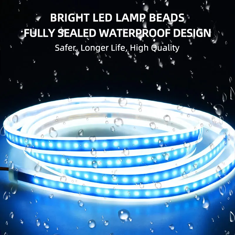 Car Hood Light: Bright LED, Rechargeable, Easy Installation Car Hood Light: Bright LED, Rechargeable, Easy Installation