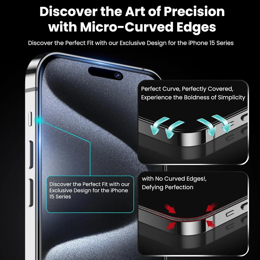 iPhone Screen Protector: Anti-Scratch, Bubble-Free, Crystal iPhone Screen Protector: Anti-Scratch, Bubble-Free, Crystal