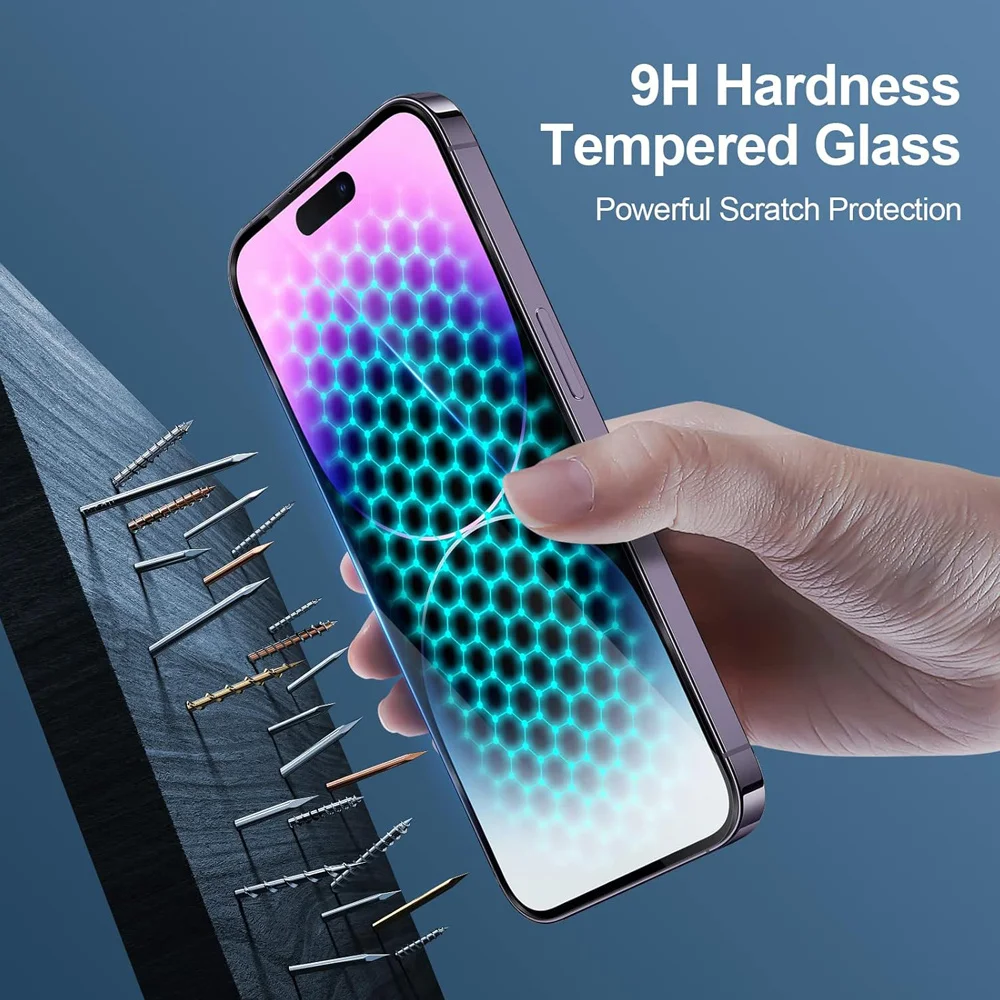 iPhone Screen Protector: Anti-Scratch, Bubble-Free, Crystal iPhone Screen Protector: Anti-Scratch, Bubble-Free, Crystal