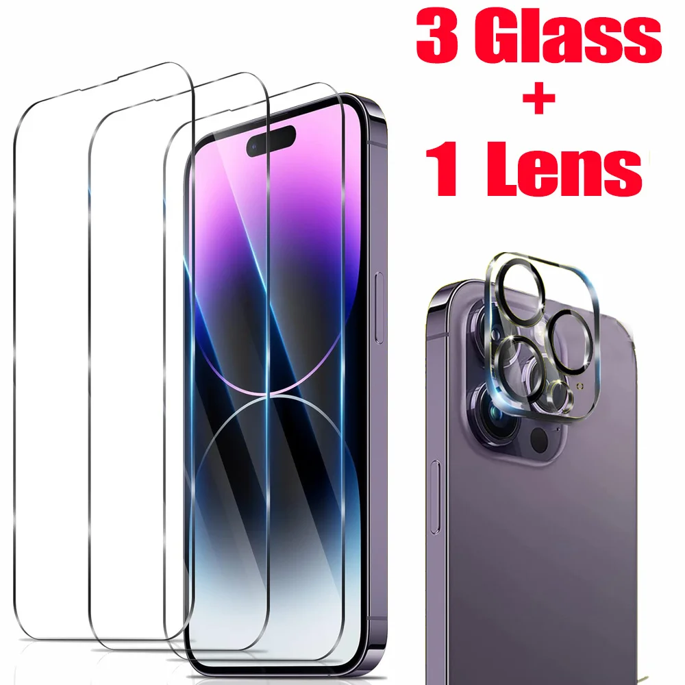 iPhone Screen Protector: Anti-Scratch, Bubble-Free, Crystal iPhone Screen Protector: Anti-Scratch, Bubble-Free, Crystal