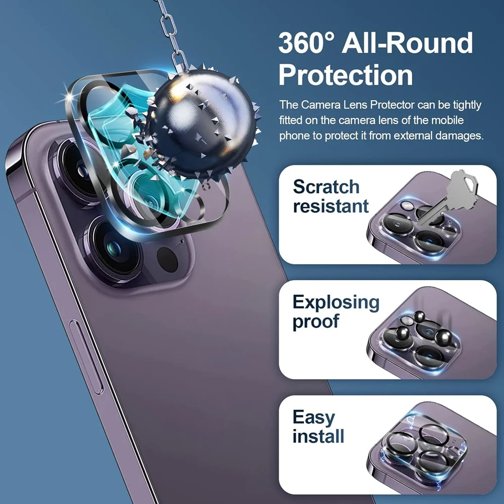 iPhone Screen Protector: Anti-Scratch, Bubble-Free, Crystal iPhone Screen Protector: Anti-Scratch, Bubble-Free, Crystal