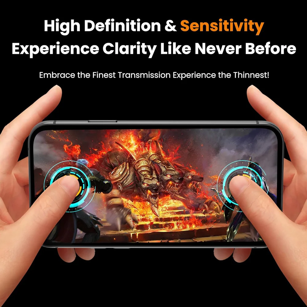 iPhone Screen Protector: Anti-Scratch, Bubble-Free, Crystal iPhone Screen Protector: Anti-Scratch, Bubble-Free, Crystal