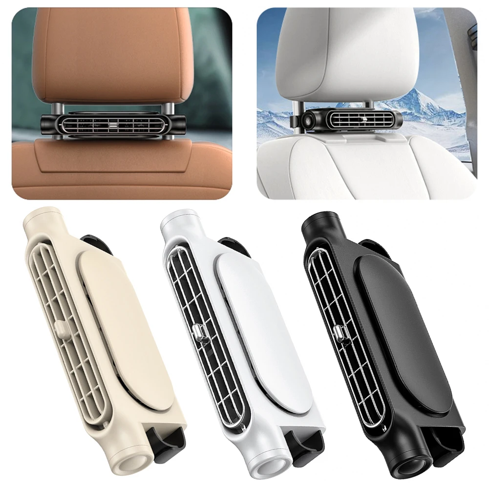 Car Seat Fan: Keep Cool, USB Powered, Universal, Portable. Car Seat Fan: Keep Cool, USB Powered, Universal, Portable.