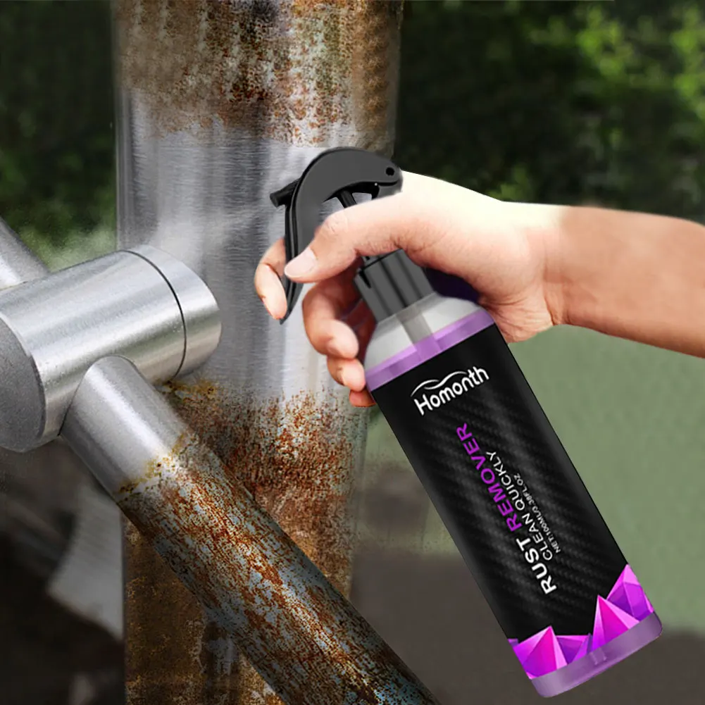 Rust Remover Spray: Powerful, Safe, Easy to Use on Metal. Rust Remover Spray: Powerful, Safe, Easy to Use on Metal.
